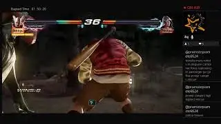 Tekken 7 we grinding today