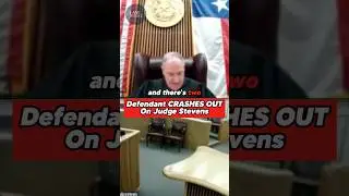 &laquo;Вы будете представлять себя сами!&raquo; &mdash; Обвиняемый УВОЛЯЕТ своего адвоката, прежде чем судья Стивен...