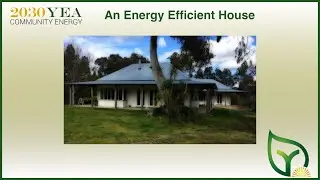 2030Yea Sustainable House Day: An energy efficient house