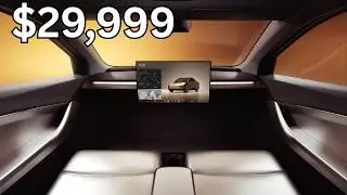 Elon Musk Just Forced MKBHD To Shave His Head! ($30K Cybercab Real)