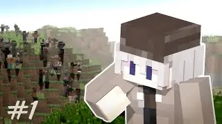 MINECRAFT MAS É UM APOCALIPSE ZUMBI (?) EP 1