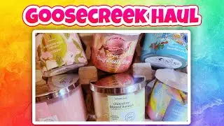 Goosecreek Candle Haul 💜✨