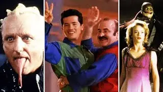 Cinema Kane Reviews: The Super Mario Bros  Movie 1993