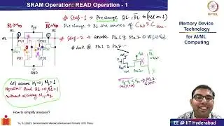 3.5 SRAM - Read Operation Part 1