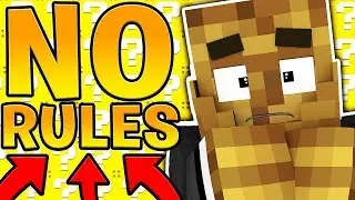 NO RULES DELTA LUCKY BLOCK SKYWARS! - MINECRAFT MODDED MINIGAME | JeromeASF