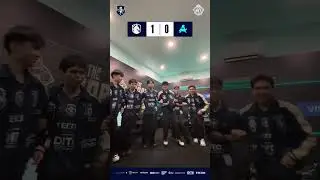 Di man sabay-sabay, at least masaya sila. 😂 #LetsGoLiquid #TeamLiquidPH #M7 #LetTheWorldSeeUs