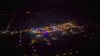 The Funfair - a 8k HDR Drone Timelapse Showreel