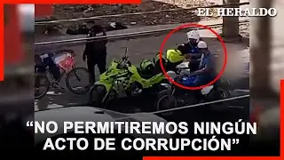 Autoridades investigan presunto caso de corrupción por parte de un agente de tránsito en Soledad
