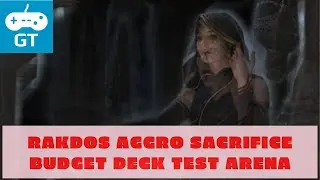 Rakdos Aggro Ikoria Budget Deck 3 - 0 Wins - Test MTG Arena Mythic Rank