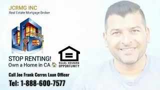 Turn Rent into Equity: FHA Loan Explained by JCRMG Inc.