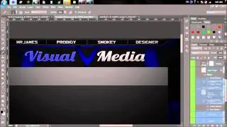 AdverzeNet- VisualMedias Speedart By RaiidDzn