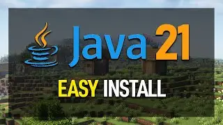 Как загрузить и установить Java 21 (JDK 21) для исправления проблем в Minecraft