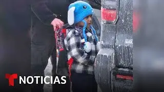 Vea la entrevista exclusiva a la madre del niño Liam Conejo Ramos | Noticias Telemundo