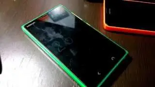 Nokia X2 Glance Screen