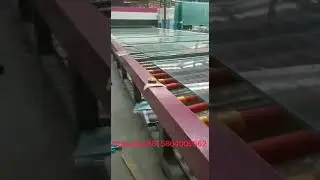 Flat glass tempering machine/Tempering glass furnace