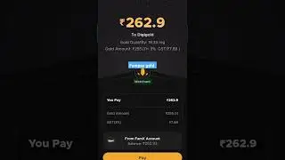 #fampay gold #investment# varal #video # kese kare varal shorts video #