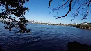 Bondi to Manly track, Cremorne point to Manly