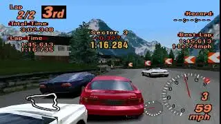BEFORE AND AFTER Toyota Celica GT-Four RC '91 Performance Improvements Gran Turismo 2
