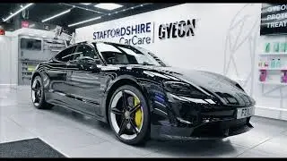 PORSCHE TAYCAN TURBO S | GYEON CERAMIC PAINT PROTECTION