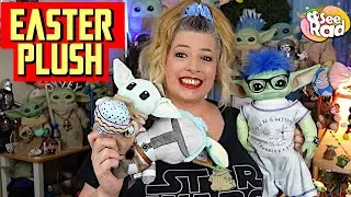GROGU (Baby Yoda) and Mandalorian Easter Plush - Not Just For Pets