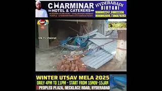 🔴Attapur Ke #AmbianceFort ilaaqe Mein #GHMC Ka Demolition
