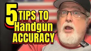 5 Shooting Tips That Will Instantly Improve Your Handgun Accuracy. (+ Bonus Tip)