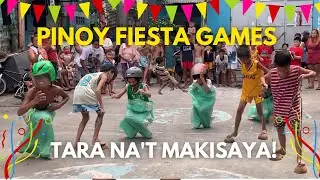 LARONG PINOY WITH A TWIST! 🥳🎉 | PINOY FIESTA GAMES 2022 | CNS VLOGS PH
