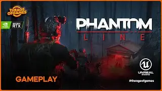 PHANTOM LINE Alpha Gameplay &ndash; A New Nuclear Open World Shooter!