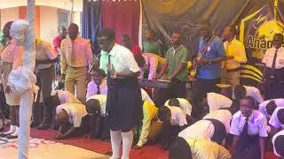 Oli Mutukuvu Medley by Anagkazo Choir 2024 @  Worship Revival season 2
