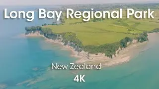 Long Bay Regional Park: An Epic Drone Tour of Auckland's Hidden Gem