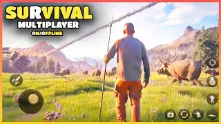 Top 10 Survival Multiplayer Games For Android | Best OFFLINE Multilayer Survival Games 2023
