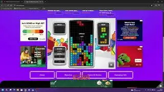 Me Playing Tetris in 11 Minutes