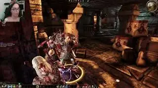 [VOD] Dragon Age: Origins - Grabbing Shale and going to the Deep Roads! aaaaaaaaah (pt10)(2/2)