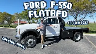 2025 Ford F 550 Flatbed | Performance Ford Truck Country
