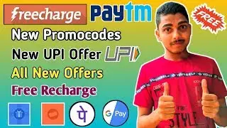 Freecharge New Promocodes | Paytm New Code & Offers | Add Money | Free Food | GPay Offer ||