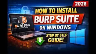 How to Install Burp Suite professional on Windows | Step-by-Step Guide for Beginners (2026)