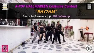 RHY7HM Brings 2NE1 Vibes Back! 🔥 Mashup Dance Performance | K-POP Hallyuween Delhi 2025 #kpop #dance