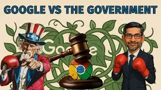 The Government VS Google
