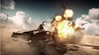 Mad Max Wasteland Mission Torch Them  All [60FPS PS5PRO] - No commentary