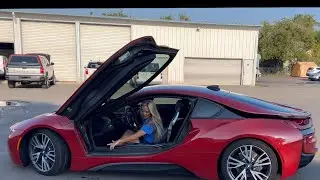 BMW I8 Protonic Red Edition