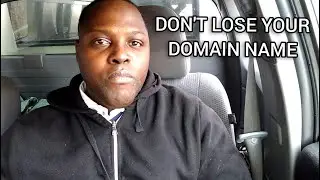 What would happen if you don't renew your DOMAIN NAME