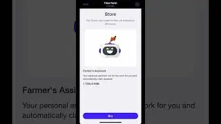 Time Farm Telegram Miniapp - Play to Airdrop (no tapping) #airdrop #airdrops