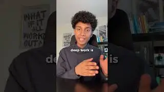 Alex Hormozi approved. Deep work is king.