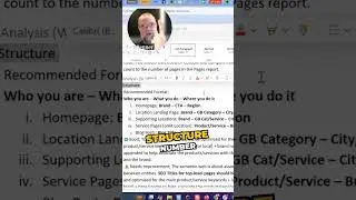 Optimizing Pages Structure for SEO Success