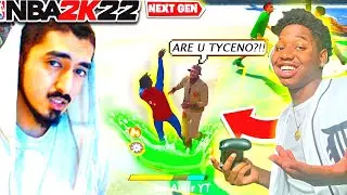 TYCENO WON'T PLAY NEXT GEN...so i Decided to BE HIM FOR THE DAY! How To Play Like TYCENO On NBA 2K22