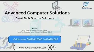 🖥️ Welcome to Advanced Computer Solutions 💻
