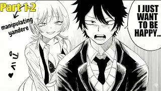 LOSER Tries To End His Life BUT Yandere Girl Interrupts | Manga Recap|