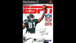 Последняя игра серии NFL 2K! ESPN NFL 2K5! Была ли она лучшей? Геймплей!
