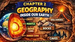 INSIDE OUR EARTH Geography class 7 Notes+full explanation (Hindi) |Chapter 2 Geography Class 7 Notes