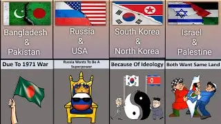 Why Countries Hate Each Other! (REASON)